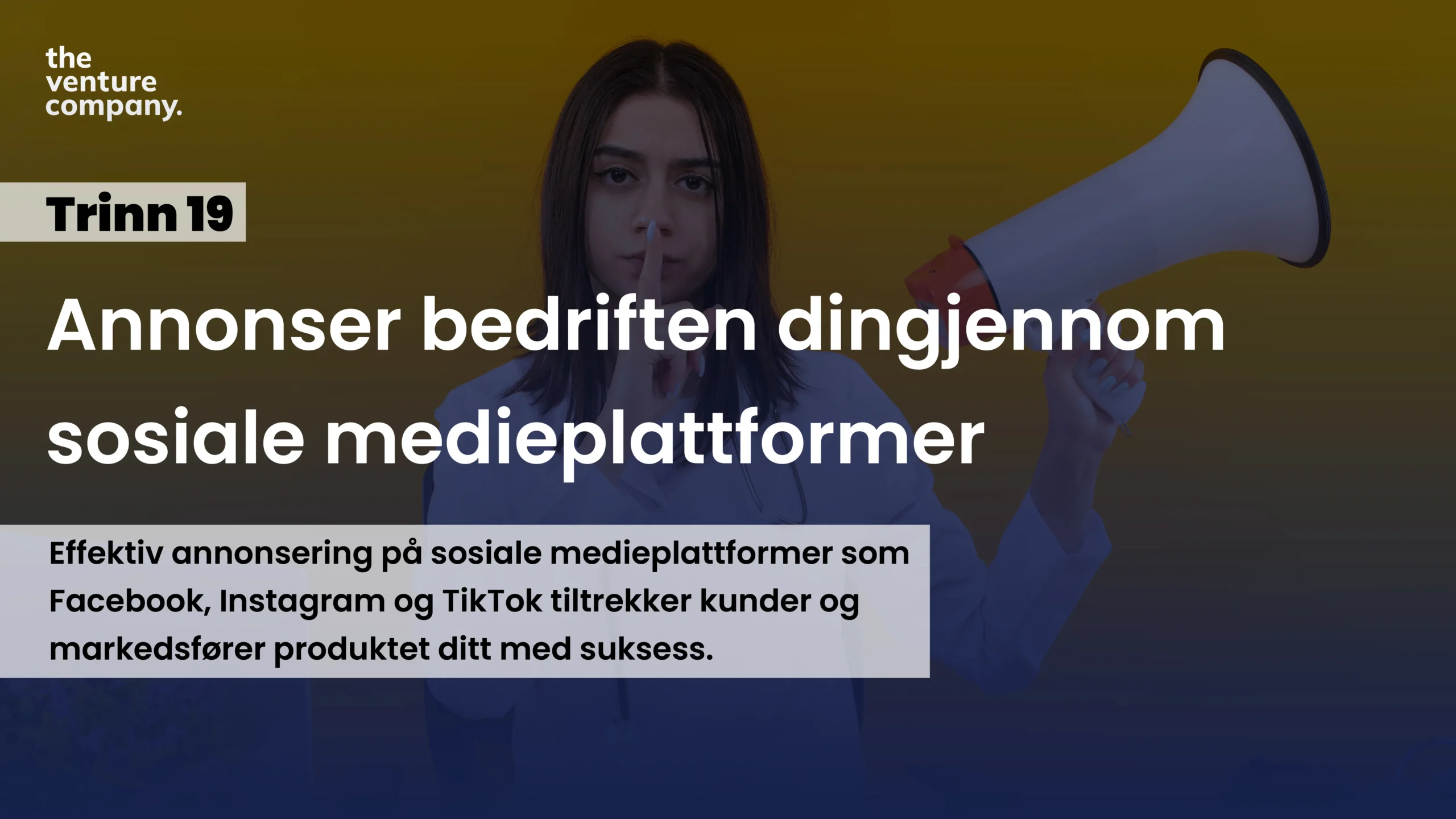 Annonsere virksomheten din gjennom sosiale medieplattformer