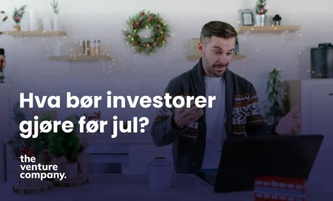 investorer gjøre før jul