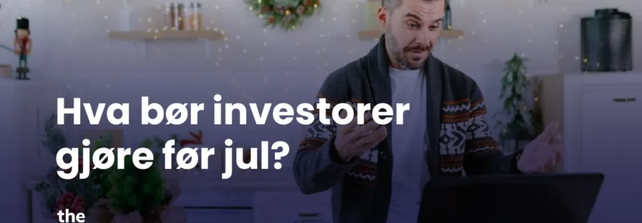 investorer gjøre før jul