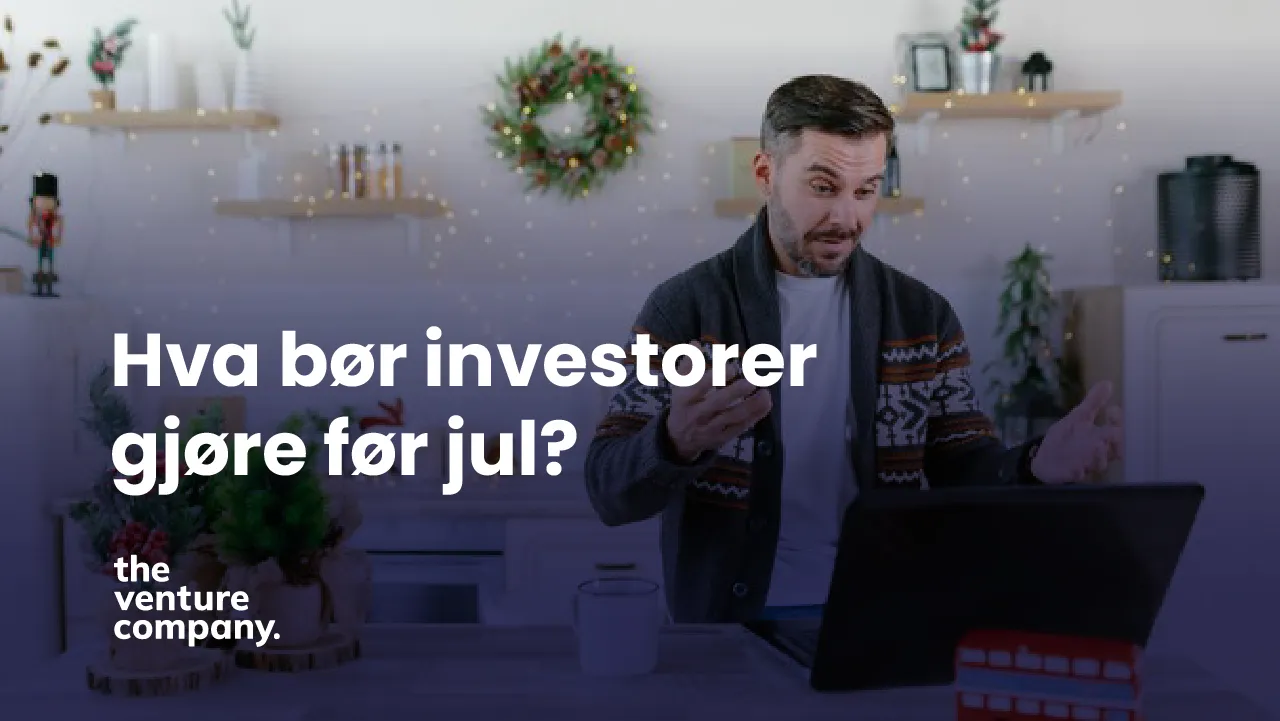 investorer gjøre før jul