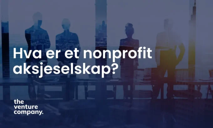 Hva er et nonprofit aksjeselskap